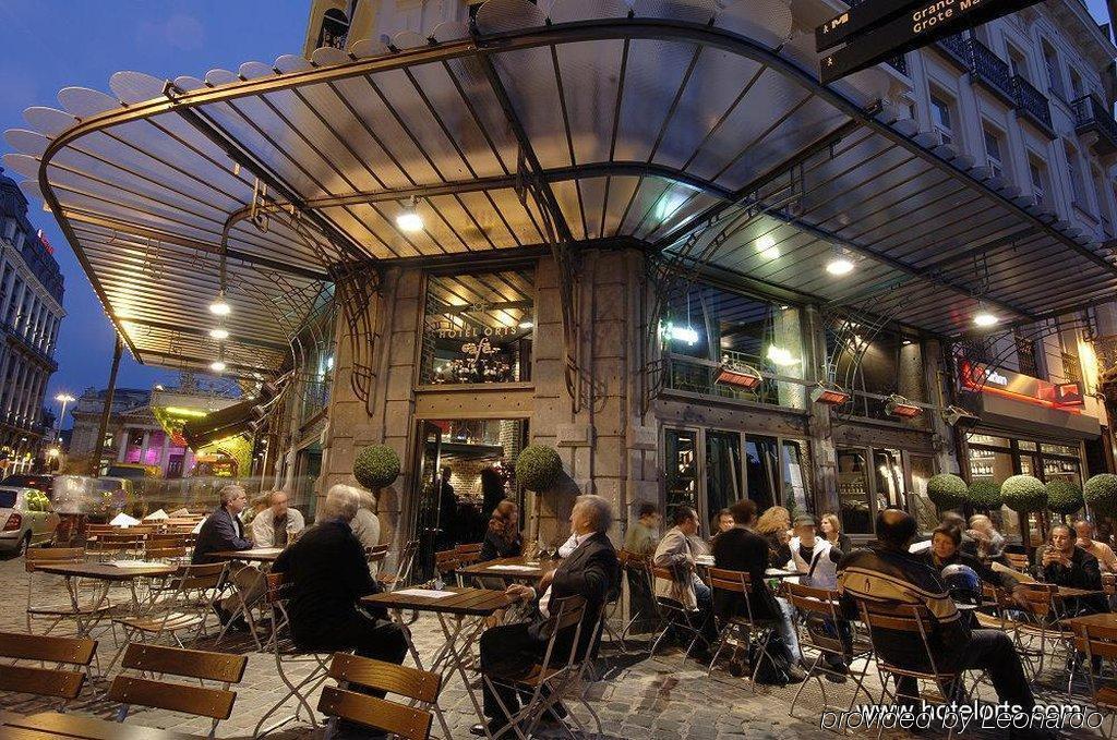Hotel Orts بروكسل المطعم الصورة