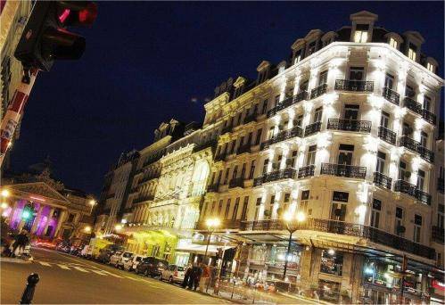 Hotel Orts بروكسل المظهر الخارجي الصورة